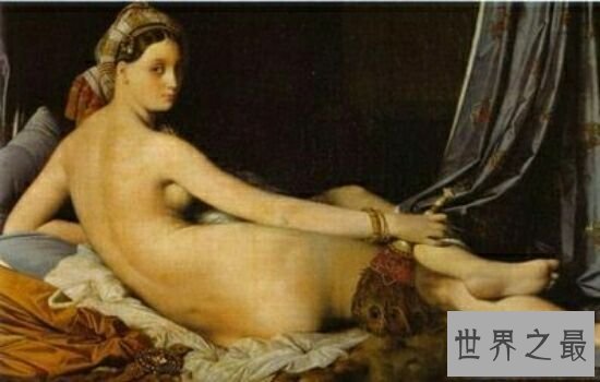 世界十大名画,件件都是足以让人遗传后世的佳作。