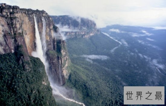 世界十大美丽瀑布大盘点 景象壮观人间仙境般的存在!