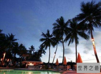 ​世界上最小的岛，与我国2间普通房屋的大小差不多