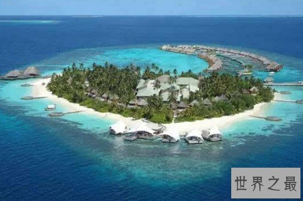 世界上最小的岛,与我国2间普通房屋的大小差不多