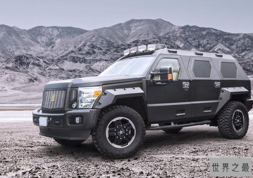 史上最牛无敌战车,打破轮胎也能继续跑50公里