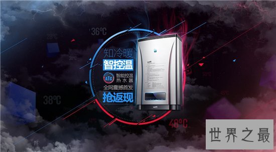 十大热门天然气热水器排行榜 AO史密斯能抗12级以上飓风