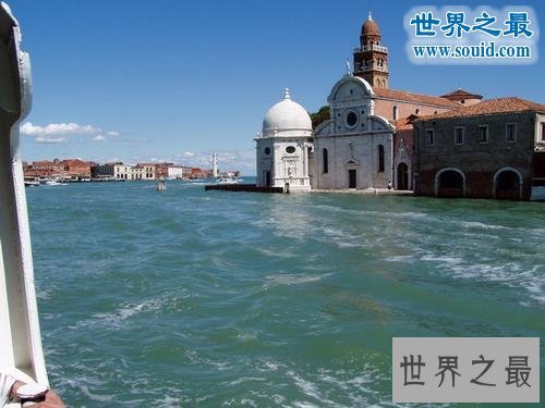 世界上桥梁最多的城市,威尼斯水城(401座桥)