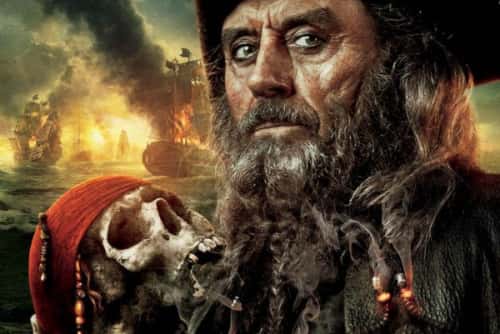 世界十大著名海盗(黑胡子海盗、鲍利、罗伯茨、摩根、郑石氏、红魔埃里克、棉布杰克、基德、贝拉米、德雷克)