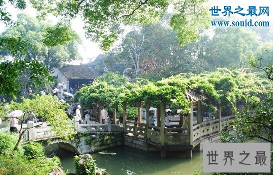 苏州四大名园,内附详细景点介绍门票和开放时间