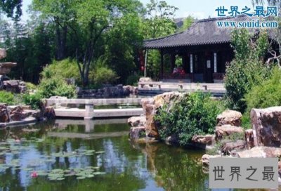 ​苏州四大名园，内附详细景点介绍门票和开放时间