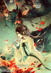 ​古风虐心小故事-孤城雪纷纷，故城无故人