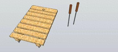 ​什么叫冰车，冰车的结构和冰车的故事