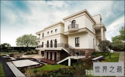 ​全球十大豪宅，白金汉宫价值97亿(出钱可赶走女王)