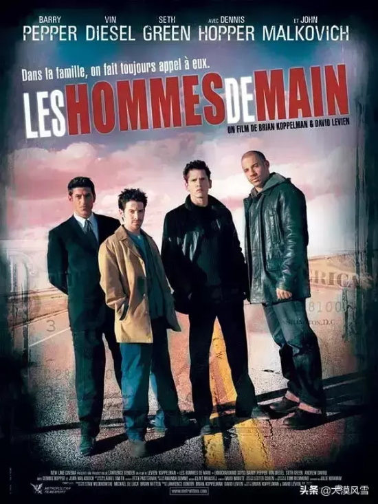 范·迪塞尔主演的电影有哪些（010部范·迪塞尔经典高分电影推荐）