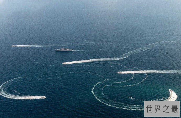 世界上最浅的海,深度在8米