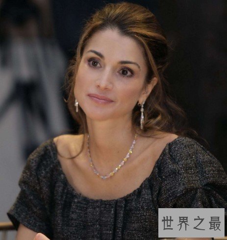全球最美第一夫人,约旦王后亚辛·拉尼娅