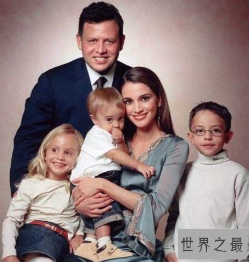 全球最美第一夫人,约旦王后亚辛·拉尼娅