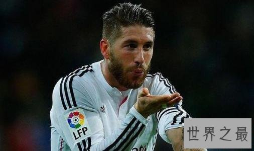 拉莫斯为什么叫水爷,难道是因为他踢球在划水?