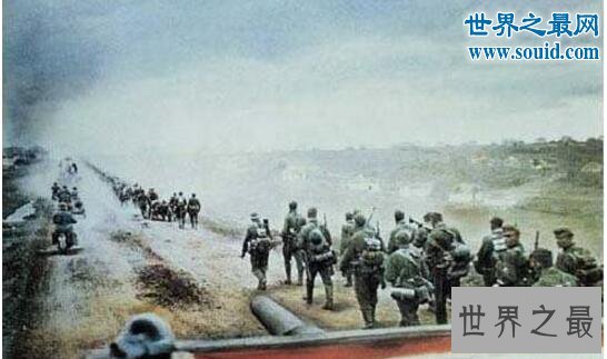 二战十大经典战役,一个月灭掉一个国家