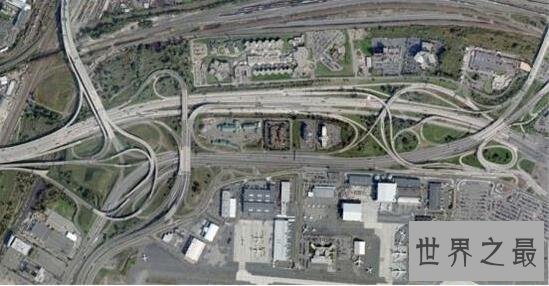 重庆最复杂立交桥,最复杂汽车迷宫(导航看哭了)