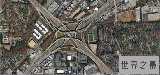 重庆最复杂立交桥,最复杂汽车迷宫(导航看哭了)