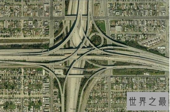 重庆最复杂立交桥,最复杂汽车迷宫(导航看哭了)