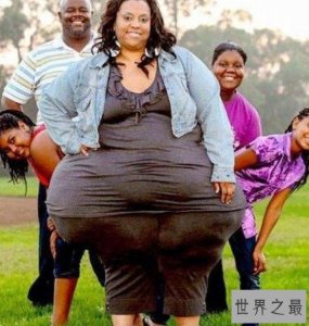 ​世界上最大的屁股，居然达到了2.4米
