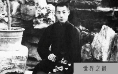 ​民国四大公子，个个出身名门望族，张学良学问最少