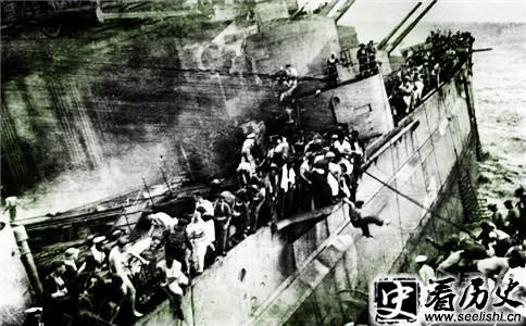 马来亚战役旧照