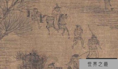 ​宋代出租车也用骡仔不愿用轿因保人尊严