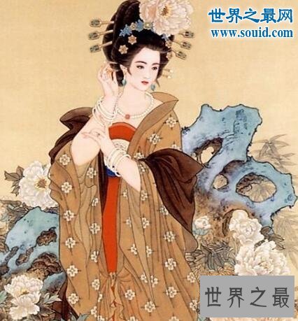中国古代十大美女，均是祸国殃民(红颜多薄命)