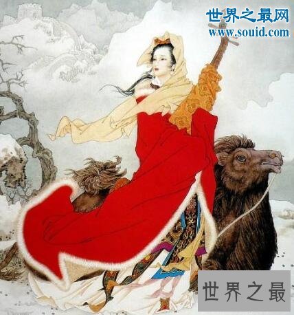 中国古代十大美女，均是祸国殃民(红颜多薄命)