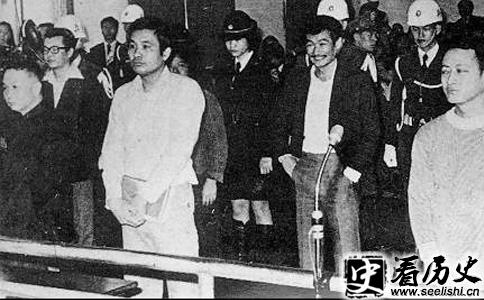 美丽岛事件照片