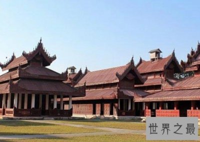 ​世界上最大的宫殿，缅甸的曼德勒皇宫