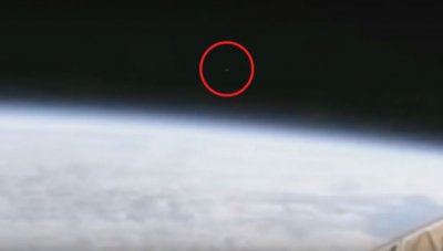 ​不明飞行物之谜：是不明飞行物、天使还是某种生物离开了地球？