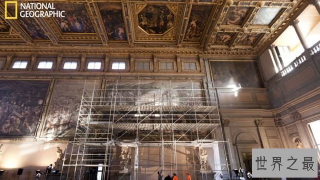 历史上十大考古之谜,失踪的达芬奇画