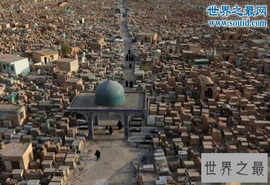 世界上最大的墓地,埋葬500万人1400年