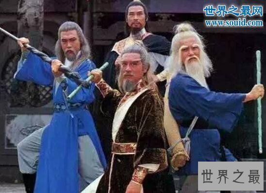 金庸笔下第一高手,葵花宝典的作者(无名宦官)