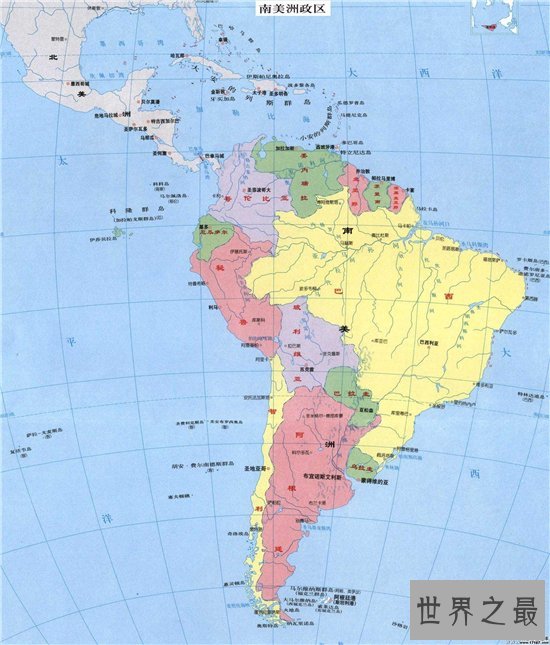 南美洲国家智利对中国最友好 四大南美洲国家最适合旅游