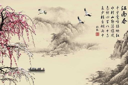 杜牧最有名的一首诗是什么?