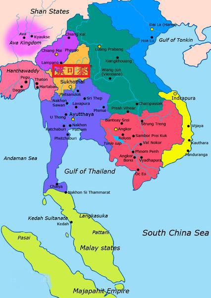 中国的傣族和泰国傣族是一个民族吗?