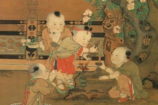 古代有儿童节吗?是如何过节的?