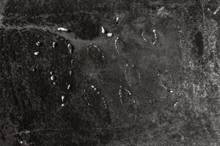 考古学家完成对丹麦Hjarnø卡尔维斯廷墓地维京时代船葬遗址的详细调查