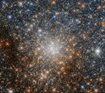 ​哈勃太空望远镜拍摄壮观的人马座球状星团Terzan 9