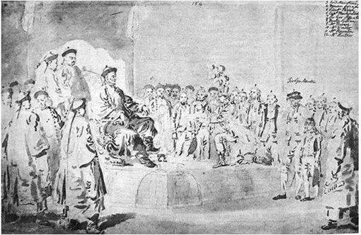 天朝上国在清朝是如何形成的?