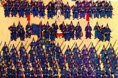 ​索伦兵战斗力有多强