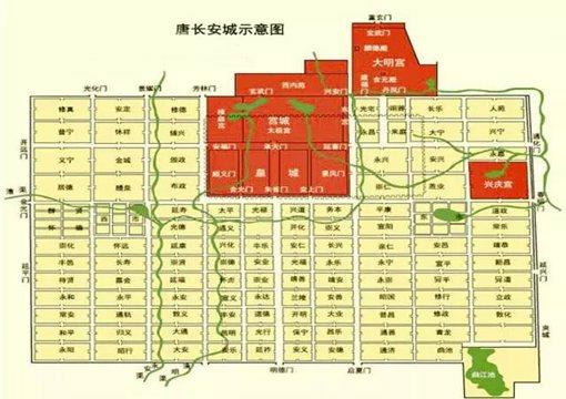 唐朝长安城有多大?