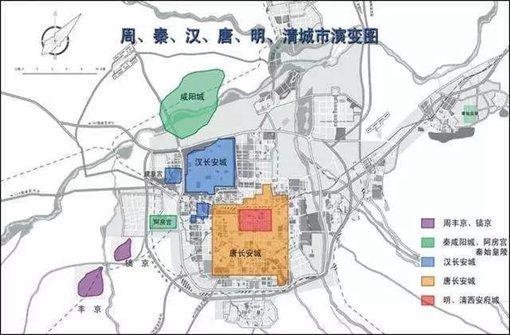 唐朝长安城有多大?