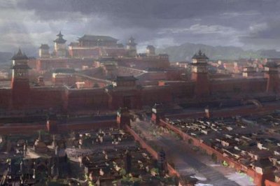 ​唐朝长安城有多大?