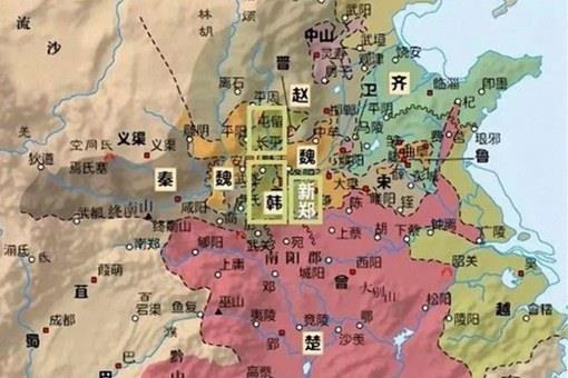 越国为何不能跻身战国七雄之一?