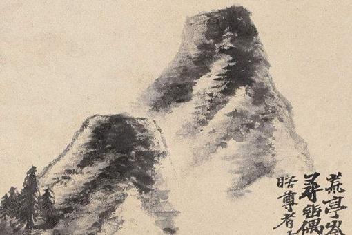 清初四僧名字都怎么念?