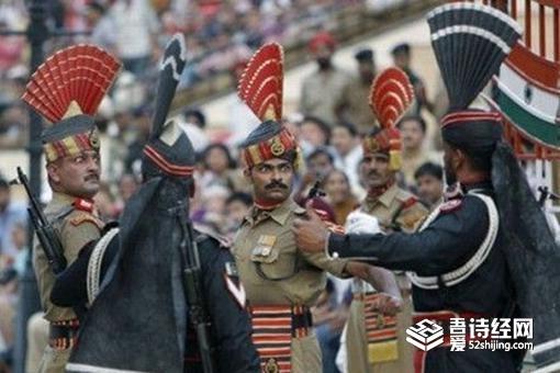 印巴边界军人换岗仪式为什么搞笑?