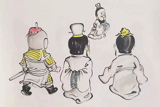 越骑校尉王子服是怎么死的?