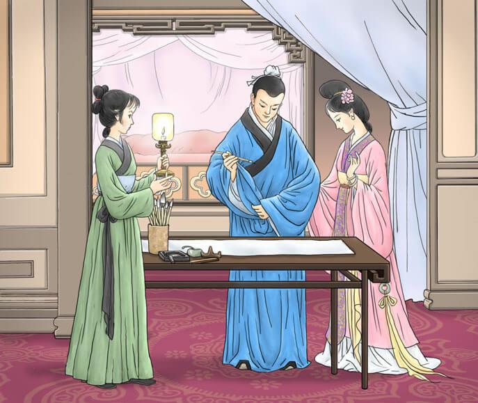 古代经典推理趣味故事:桃树洞女